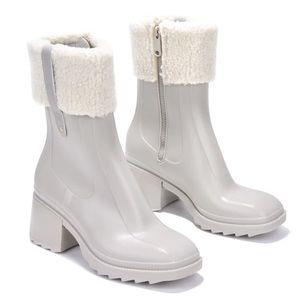 Chrisma Gray Booties